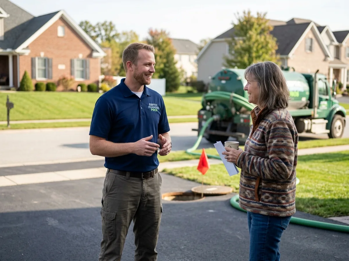 Emergency Septic Service in Lottsburg, VA
