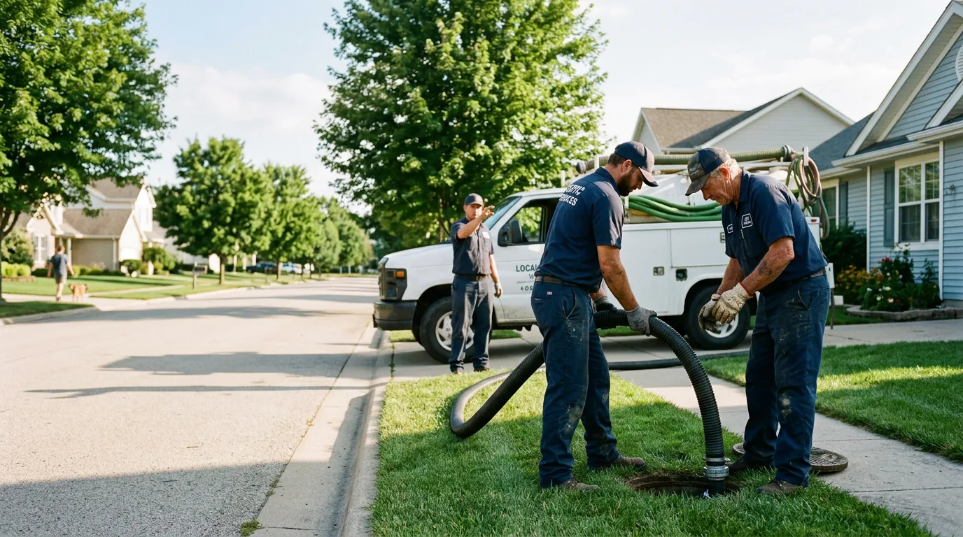 Emergency Septic Service in Lottsburg, VA